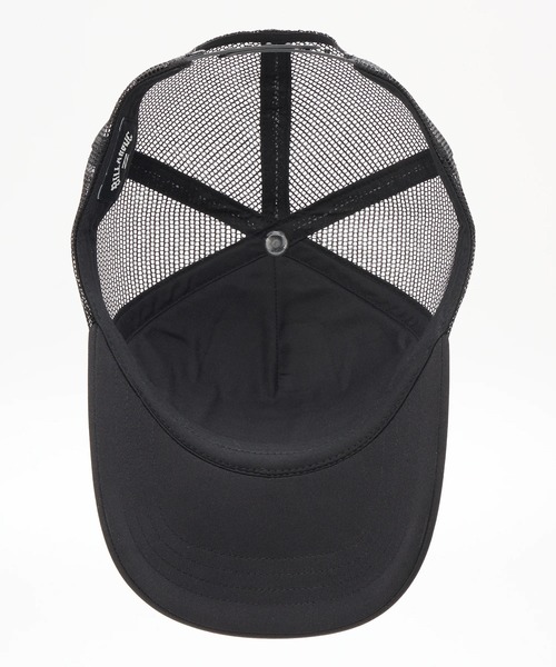 BILLABONG（ビラボン）の「BILLABONG/ビラボン キッズ キャップ メッシュ BG015900（キャップ・キッズ・ブラック×イエロー/ホワイト×ブルー/ホワイト×ブラック・FREE）」の9枚目の写真