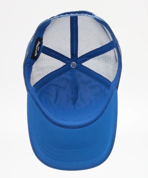 BILLABONG（ビラボン）の「BILLABONG/ビラボン キッズ キャップ メッシュ BG015900（キャップ・キッズ・ブラック×イエロー/ホワイト×ブルー/ホワイト×ブラック・FREE）」の6枚目の写真