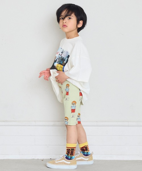 MARKEY'S(マーキーズ)の「ソウガラバイカーパンツ(その他パンツ・キッズ・ラベンダー/ベージュ/ブラウン/ライトグリーン/グレー/オフホワイト・120/110/100/90/140/130/80/150)」の17枚目の写真