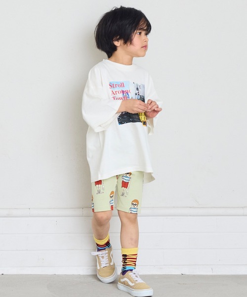 MARKEY'S(マーキーズ)の「ソウガラバイカーパンツ(その他パンツ・キッズ・ラベンダー/ベージュ/ブラウン/ライトグリーン/グレー/オフホワイト・120/110/100/90/140/130/80/150)」の18枚目の写真