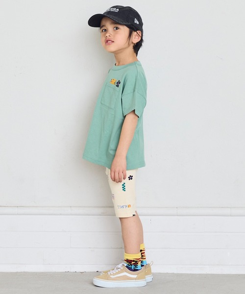 MARKEY'S(マーキーズ)の「ソウガラバイカーパンツ(その他パンツ・キッズ・ラベンダー/ベージュ/ブラウン/ライトグリーン/グレー/オフホワイト・120/110/100/90/140/130/80/150)」の9枚目の写真