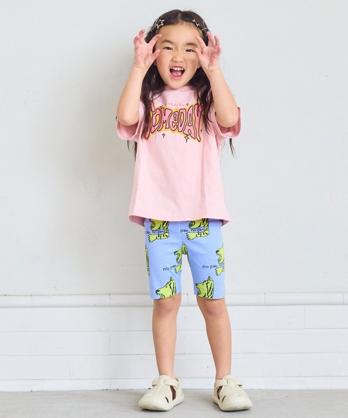 MARKEY'S(マーキーズ)の「ソウガラバイカーパンツ(その他パンツ・キッズ・ラベンダー/ベージュ/ブラウン/ライトグリーン/グレー/オフホワイト・120/110/100/90/140/130/80/150)」の21枚目の写真