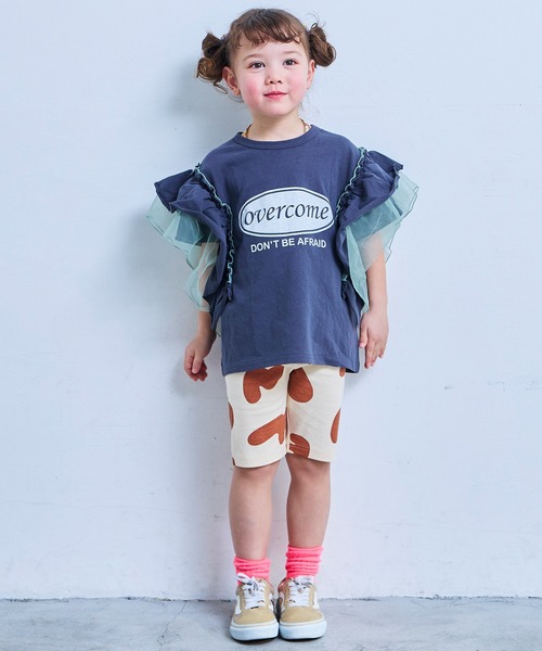 MARKEY'S(マーキーズ)の「ソウガラバイカーパンツ(その他パンツ・キッズ・ラベンダー/ベージュ/ブラウン/ライトグリーン/グレー/オフホワイト・120/110/100/90/140/130/80/150)」の13枚目の写真