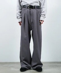Jieda | WIDE ONE TUCK STRAIGHT PANTS(スラックス)