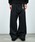 Jieda�i�W�G�_�j�́uWIDE ONE TUCK STRAIGHT PANTS�i�X���b�N�X�j�v�b�u���b�N