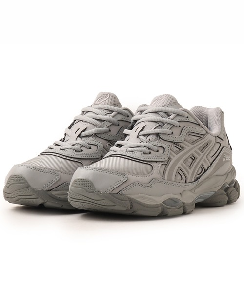 ASICS(アシックス)の「asics GEL-NYC / アシックス ゲル NYC(スニーカー・メンズ・グレー・26.0cm/26.5cm/27.0cm/27.5cm/28.0cm/28.5cm/25.0cm/23.5cm/24.0cm/24.5cm/23.0cm)」の1枚目の写真