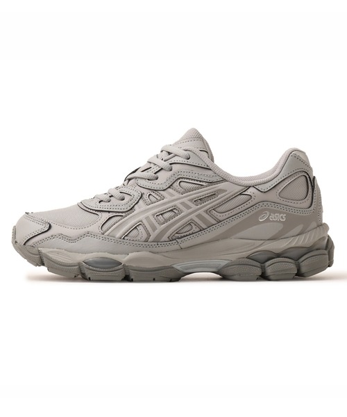 ASICS(アシックス)の「asics GEL-NYC / アシックス ゲル NYC(スニーカー・メンズ・グレー・26.0cm/26.5cm/27.0cm/27.5cm/28.0cm/28.5cm/25.0cm/23.5cm/24.0cm/24.5cm/23.0cm)」の4枚目の写真