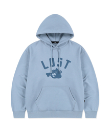 LMC( )��LOST BEAR HOODIE sky blue(�p�[�J�[)