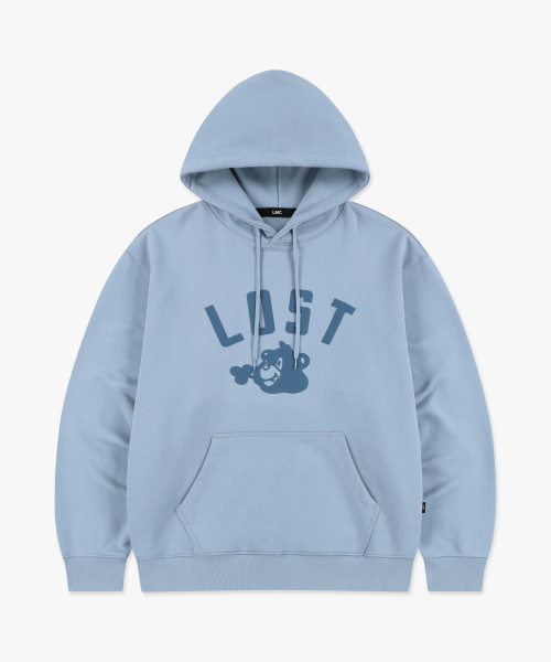 LMCの「LOST BEAR HOODIE sky blue(パーカー・メンズ・その他・LARGE/MEDIUM/SMALL/X-LARGE)」の4枚目の写真