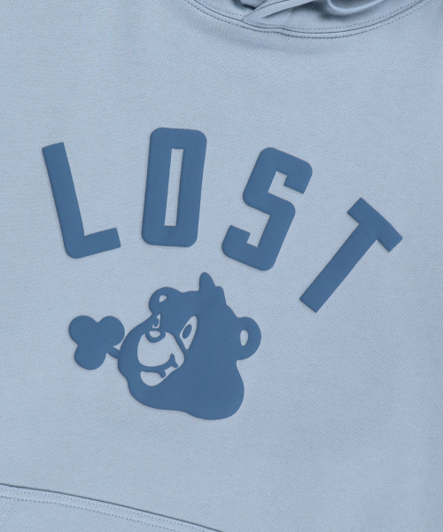 LMCの「LOST BEAR HOODIE sky blue(パーカー・メンズ・その他・LARGE/MEDIUM/SMALL/X-LARGE)」の2枚目の写真