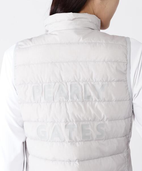 PEARLY GATES(パーリーゲイツ)の「【PEARLY GATES】ナイロンストレッチリップ(ブルゾン・レディース・ホワイト/グレー/ネイビー・MEDIUM/SMALL/LARGE)」の19枚目の写真