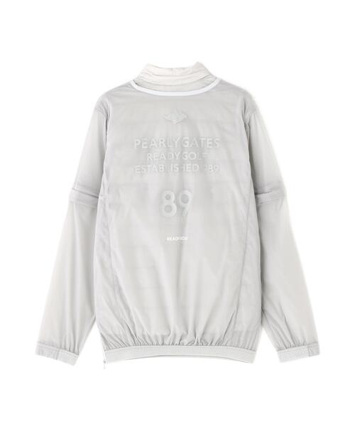 PEARLY GATES(パーリーゲイツ)の「【PEARLY GATES】ナイロンストレッチリップ(ブルゾン・レディース・ホワイト/グレー/ネイビー・MEDIUM/SMALL/LARGE)」の21枚目の写真