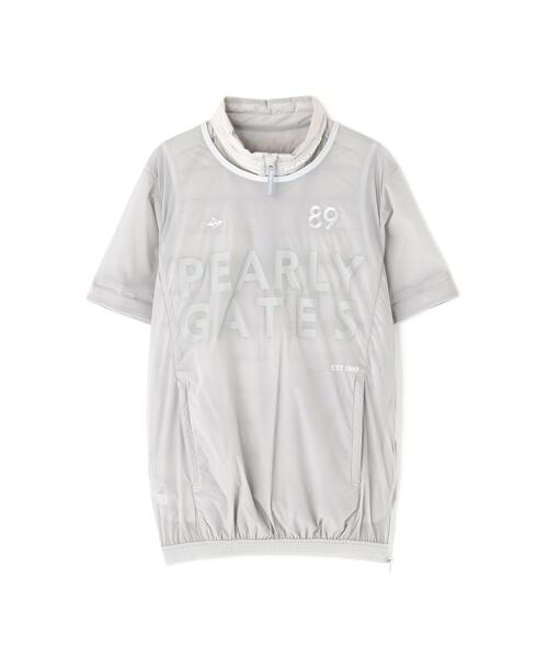 PEARLY GATES(パーリーゲイツ)の「【PEARLY GATES】ナイロンストレッチリップ(ブルゾン・レディース・ホワイト/グレー/ネイビー・MEDIUM/SMALL/LARGE)」の22枚目の写真