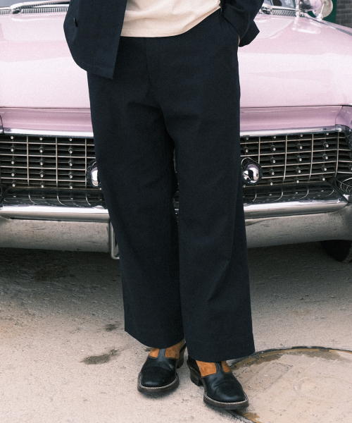 VDR（ブイディアール）の「NAVY DECK PANTS [Sailor Blue]（その他パンツ・メンズ・その他・SMALL/MEDIUM/LARGE）」の10枚目の写真