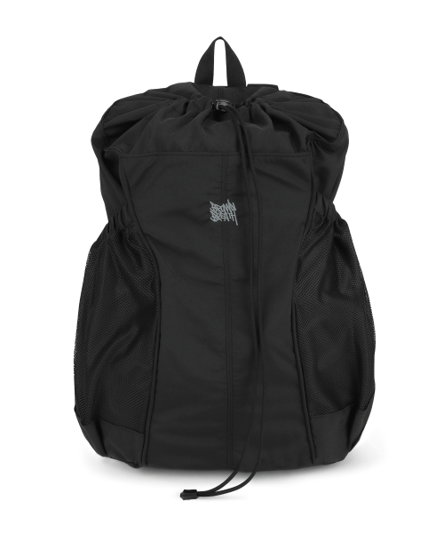 BROWNBREATH(ブラウンブレス)の「TAG OG GYM SACK - BLACK(バックパック/リュック・レディース・その他・ONE)」の1枚目の写真