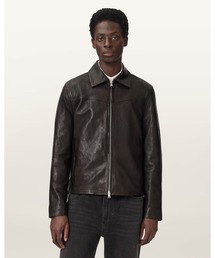 ALLSAINTS | TUNE LEATHER BIKER JACKET | TUNE レザー バイカー ジャケット(ライダースジャケット)