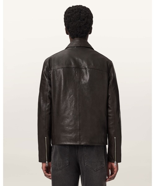ALLSAINTS(オールセインツ)の「TUNE LEATHER BIKER JACKET | TUNE レザー バイカー ジャケット(ライダースジャケット・メンズ・ブラウン系その他・XS/S/M/L/XL)」の7枚目の写真