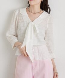 mystic | マルチリボンブラウス(シャツ/ブラウス)