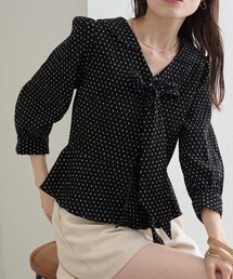 mystic | マルチリボンブラウス(シャツ/ブラウス)