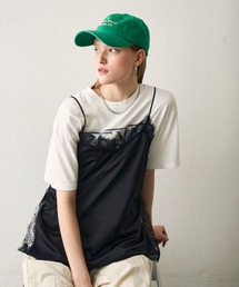 uchi.（ウチ）の「マットサテンレースキャミソールトップス（キャミソール）」