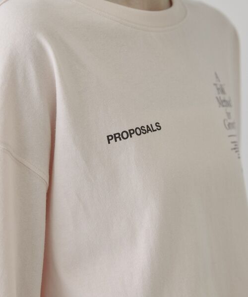 AMERICAN HOLIC（アメリカンホリック）の「BACK PHOTOプリントロンT（Tシャツ/カットソー・レディース・グレー系その他/ライトピンク/オフホワイト・FREE）」の12枚目の写真