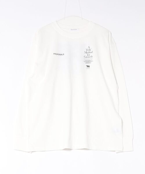 AMERICAN HOLIC（アメリカンホリック）の「BACK PHOTOプリントロンT（Tシャツ/カットソー・レディース・グレー系その他/ライトピンク/オフホワイト・FREE）」の6枚目の写真