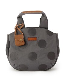toleur トーラ Cナイロンドット刺繍トート
