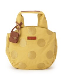 toleur トーラ Cナイロンドット刺繍トート