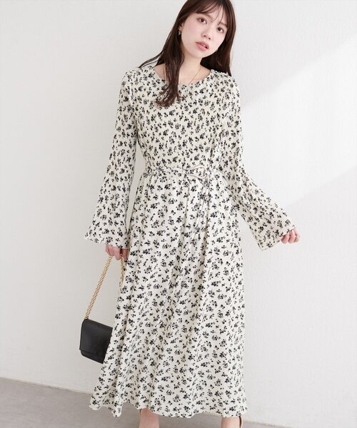 natural couture(ナチュラルクチュール)の「〈osono〉ベルト付きプリーツワンピース(ワンピース・レディース・その他4/その他1/その他3/その他2・LARGE/MEDIUM)」の12枚目の写真