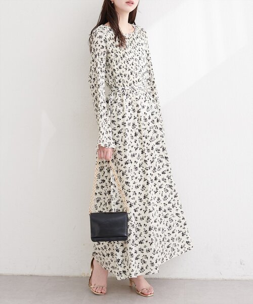 natural couture(ナチュラルクチュール)の「〈osono〉ベルト付きプリーツワンピース(ワンピース・レディース・その他4/その他1/その他3/その他2・LARGE/MEDIUM)」の13枚目の写真