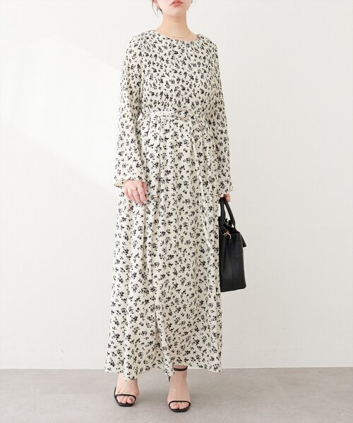 natural couture(ナチュラルクチュール)の「〈osono〉ベルト付きプリーツワンピース(ワンピース・レディース・その他4/その他1/その他3/その他2・LARGE/MEDIUM)」の18枚目の写真