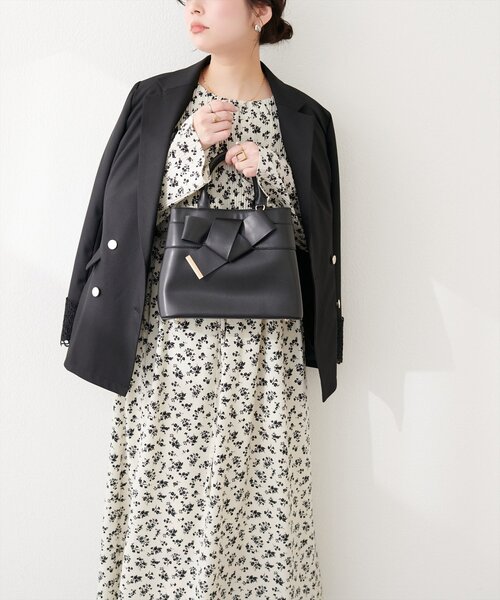 natural couture(ナチュラルクチュール)の「〈osono〉ベルト付きプリーツワンピース(ワンピース・レディース・その他4/その他1/その他3/その他2・LARGE/MEDIUM)」の20枚目の写真