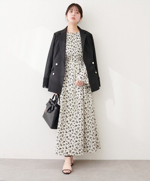 natural couture(ナチュラルクチュール)の「〈osono〉ベルト付きプリーツワンピース(ワンピース・レディース・その他4/その他1/その他3/その他2・LARGE/MEDIUM)」の21枚目の写真