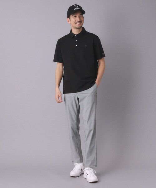 adabat(アダバット)の「【ADABAT NAVY】接触冷感 クールチドリテーパードパンツ(その他パンツ・メンズ・ブラック系・52/50/48/46)」の5枚目の写真