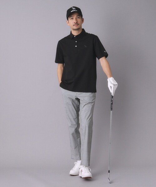 adabat(アダバット)の「【ADABAT NAVY】接触冷感 クールチドリテーパードパンツ(その他パンツ・メンズ・ブラック系・52/50/48/46)」の6枚目の写真