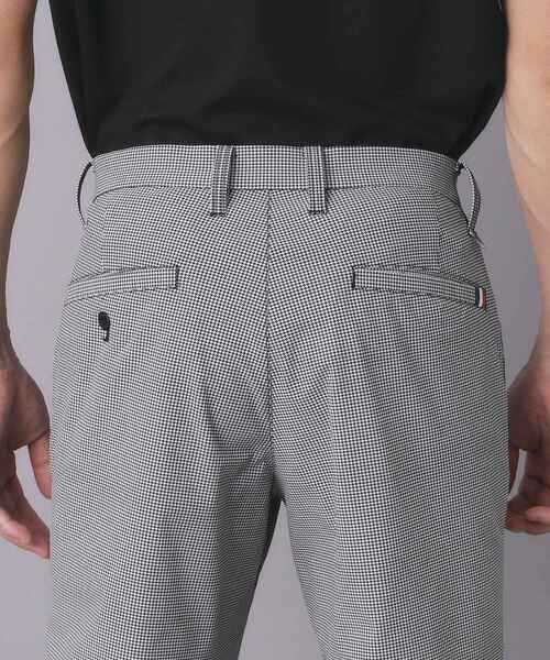 adabat(アダバット)の「【ADABAT NAVY】接触冷感 クールチドリテーパードパンツ(その他パンツ・メンズ・ブラック系・52/50/48/46)」の12枚目の写真
