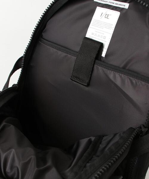 F/CE. (エフシーイー)の「F/CE./エフシーイー/ 420 re/cor TRAVEL BP /トラベルバックパック(バックパック/リュック・メンズ・ブラック/オリーブ系・F)」の7枚目の写真