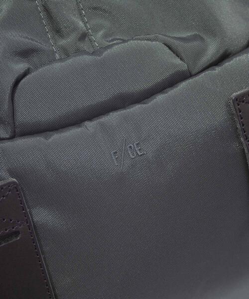 F/CE. (エフシーイー)の「F/CE./エフシーイー/ 420 re/cor TRAVEL BP /トラベルバックパック(バックパック/リュック・メンズ・ブラック/オリーブ系・F)」の9枚目の写真