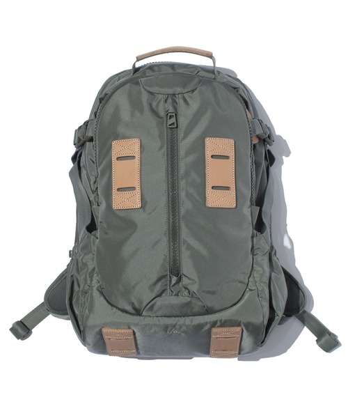 F/CE. (エフシーイー)の「F/CE./エフシーイー/ 420 re/cor TRAVEL BP /トラベルバックパック(バックパック/リュック・メンズ・ブラック/オリーブ系・F)」の2枚目の写真