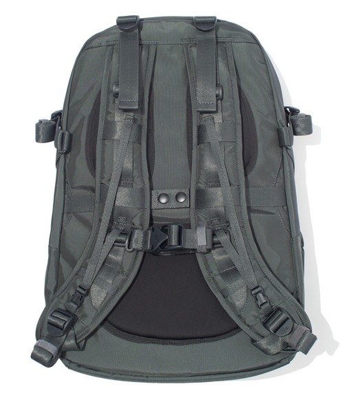F/CE. (エフシーイー)の「F/CE./エフシーイー/ 420 re/cor TRAVEL BP /トラベルバックパック(バックパック/リュック・メンズ・ブラック/オリーブ系・F)」の3枚目の写真