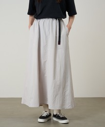 Gramicci（グラミチ）の「NYLON FLARE SKIRT｜ナイロンフレアスカート（スカート）」