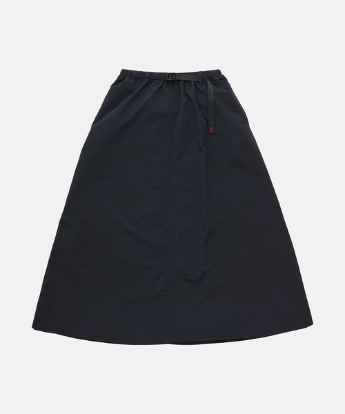 Gramicci（グラミチ）の「NYLON FLARE SKIRT｜ナイロンフレアスカート（スカート・レディース・ブラック/ブラウン系その他/ネイビー系/グリーン系その他/キナリ・XL/L/M/S）」の19枚目の写真