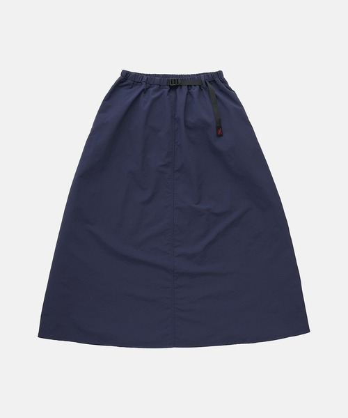 Gramicci（グラミチ）の「NYLON FLARE SKIRT｜ナイロンフレアスカート（スカート・レディース・ブラック/ブラウン系その他/ネイビー系/グリーン系その他/キナリ・XL/L/M/S）」の18枚目の写真