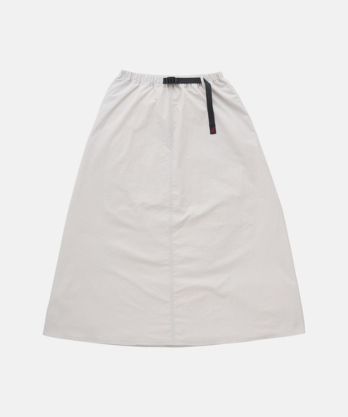 Gramicci（グラミチ）の「NYLON FLARE SKIRT｜ナイロンフレアスカート（スカート・レディース・ブラック/ブラウン系その他/ネイビー系/グリーン系その他/キナリ・XL/L/M/S）」の16枚目の写真