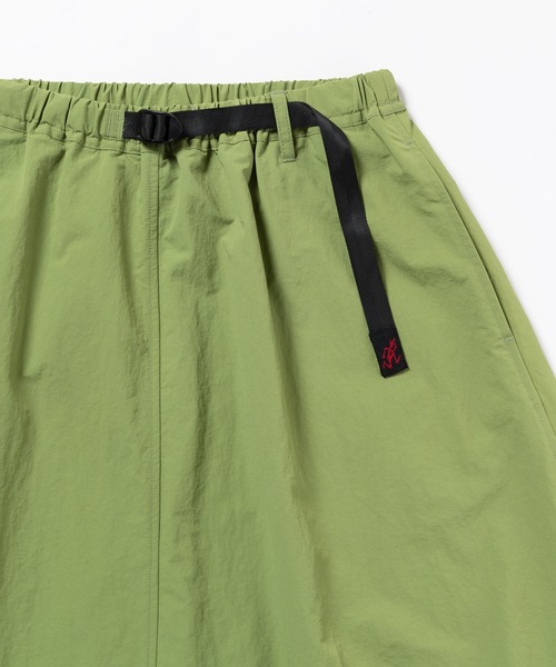 Gramicci（グラミチ）の「NYLON FLARE SKIRT｜ナイロンフレアスカート（スカート・レディース・ブラック/ブラウン系その他/ネイビー系/グリーン系その他/キナリ・XL/L/M/S）」の20枚目の写真
