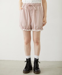 MILKFED. | STRIPED SHORTS(その他パンツ)