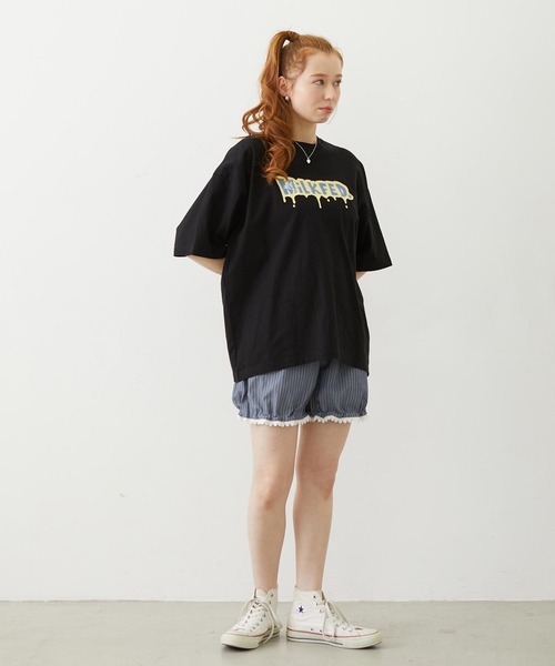 MILKFED.（ミルクフェド）の「STRIPED SHORTS（その他パンツ・レディース・ライトパープル/ネイビー/ライトピンク・ONE SIZE）」の17枚目の写真