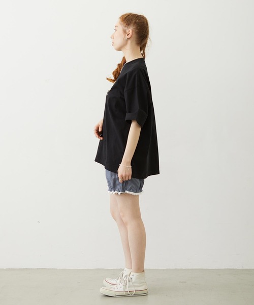 MILKFED.（ミルクフェド）の「STRIPED SHORTS（その他パンツ・レディース・ライトパープル/ネイビー/ライトピンク・ONE SIZE）」の18枚目の写真