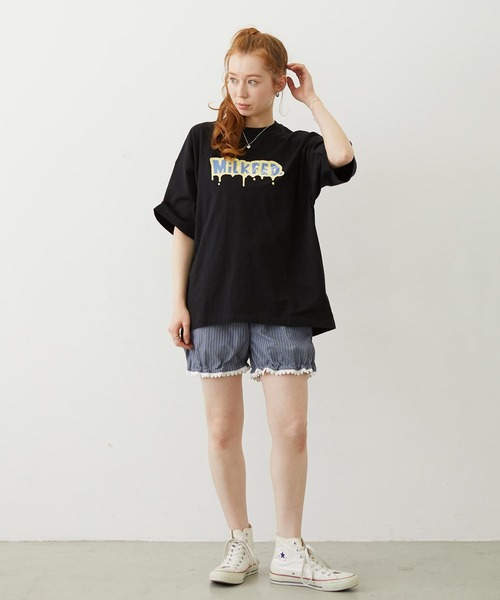 MILKFED.（ミルクフェド）の「STRIPED SHORTS（その他パンツ・レディース・ライトパープル/ネイビー/ライトピンク・ONE SIZE）」の20枚目の写真