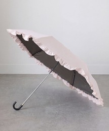 SETUP7 | 【SETUP7】UV フレンチフリルドーム 晴雨兼用日傘 50cm NT(折りたたみ傘)